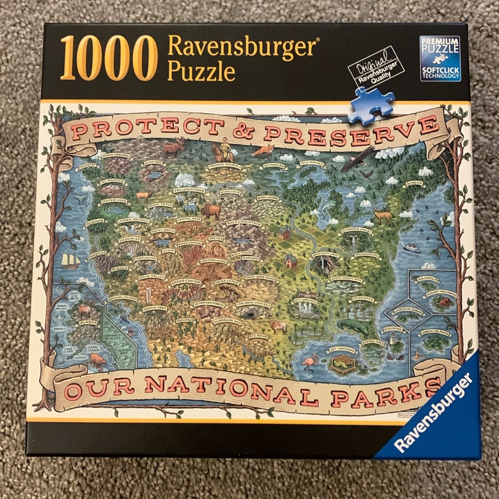 1000 piece puzzle